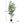 Artificial Laurel Tree with Flexible Iron Frame - Green