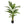 Artificial Palm Tree with Realistic Green Foliage - Green