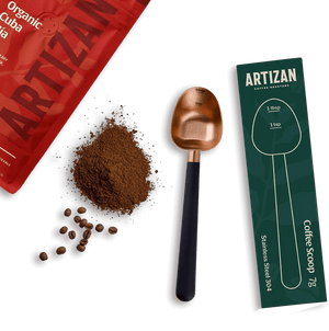 Artizan Coffee Coffee Measuring Scoop for Ground Coffee & Beans