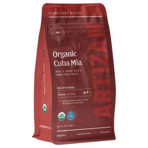 Organic Cuba Mia Decaf Blend