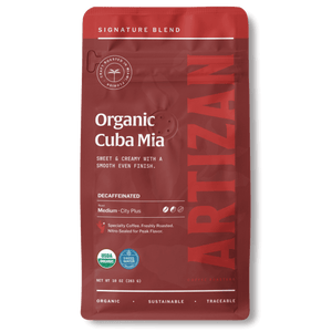 Organic Cuba Mia Decaf Blend
