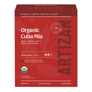 Organic Cuba Mia Coffee Singles