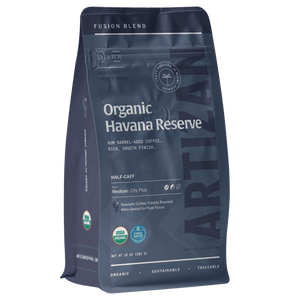 Organic Havana Reserve Rum Barrel Aged Coffee