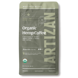 Organic Hemp Coffee Fusion