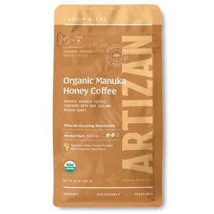 Organic Manuka Honey Coffee Rx