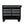 9 Drawer Multifunctional Steel Tool Cart with Wooden Top and Wheels - Red or Black
