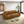 Genuine Tan Leather Sofa with Solid Wood Frame - Tan