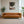 Mid-Century Cognac Vegan Leather Sofa with Channel Tufting - 4-Seater