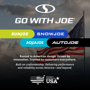 Snow Joe Cordless Snow Shovel Kit for Car Driveway Snow Removal, 24V-SS11-XR