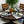 Gibson Elite 16 Piece Reactive Glaze Dinnerware Plates, Bowls, and Mugs, Teal