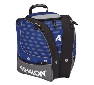 Athalon Adult 316 Personalizable Boot Bag/Backpack for Skiing, Snowboarding, Holds Boots, Helmet, Goggles, Gloves - TRAPSKI