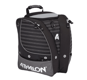 Athalon Adult 316 Personalizable Boot Bag/Backpack for Skiing, Snowboarding, Holds Boots, Helmet, Goggles, Gloves - TRAPSKI
