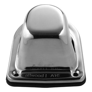 Attwood 1-Mile Deck Mount, Bi-Color Red/Green Combo Sidelight - 12V - Stainless Steel Housing - TRAPSKI