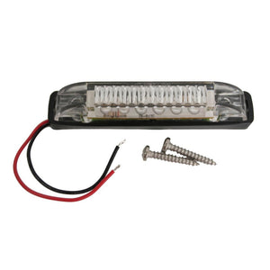 Attwood 4" LED Utility Courtesy Light - 12V - TRAPSKI