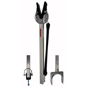 Attwood Adjustable Transom Saver - Composite - Roller/Bolt - TRAPSKI