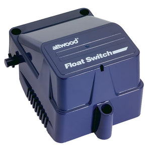 Attwood Automatic Float Switch w/Cover - 12V & 24V - TRAPSKI