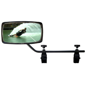 Attwood Clamp-On Ski Mirror - Universal Mount - TRAPSKI
