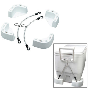 Attwood Cooler Mounting Kit - TRAPSKI