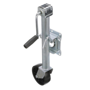 Attwood Fold-Up Trailer Jack - 1000 lb Capacity - Single Wheel - TRAPSKI