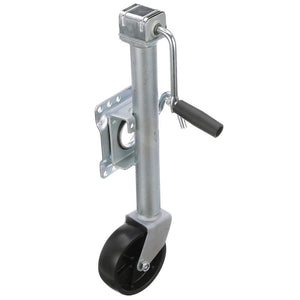Attwood Fold-Up Trailer Jack - 1000 lb Capacity - Single Wheel - TRAPSKI