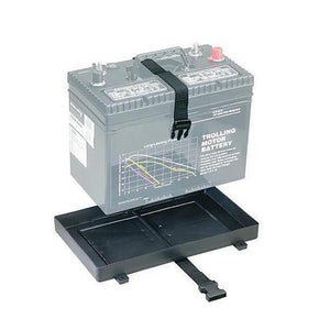 Attwood Group 24 Battery Tray w/Straps [9092-5] - TRAPSKI