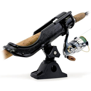 Attwood Heavy Duty Adjustable Rod Holder w/Combo Mount - TRAPSKI
