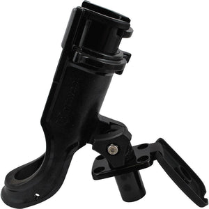 Attwood Heavy Duty Adjustable Rod Holder w/Flush Mount - TRAPSKI