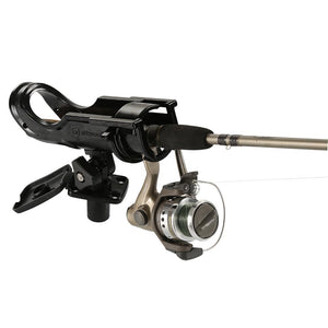 Attwood Heavy Duty Adjustable Rod Holder w/Flush Mount - TRAPSKI