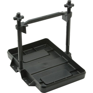 Attwood Heavy-Duty All-Plastic Adjustable Battery Tray - 27 Series - TRAPSKI