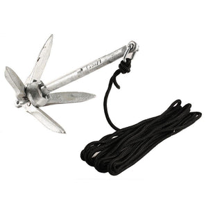 Attwood Kayak Grapnel Anchor Kit - TRAPSKI