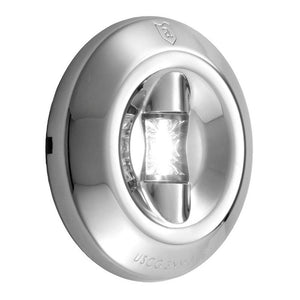 Attwood LED 3-Mile Transom Light - Round - TRAPSKI