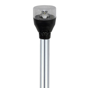 Attwood LED Articulating All Around Light - 24" Pole - TRAPSKI