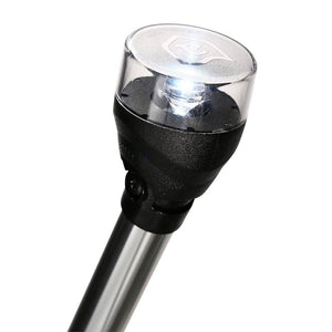 Attwood LED Articulating All Around Light - 24" Pole - TRAPSKI