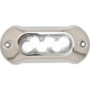 Attwood Light Armor Underwater LED Light - 6 LEDs - White - TRAPSKI