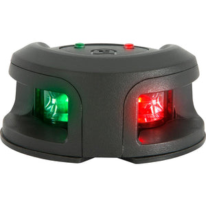 Attwood LightArmor Bow Mount Navigation Light - Composite Black - Bi-Color - 2NM - TRAPSKI