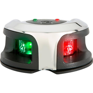 Attwood LightArmor Bow Mount Navigation Light - Stainless Steel - Bi-Color - 2NM - TRAPSKI