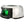 Attwood LightArmor Deck Mount Navigation Light - Stainless Steel - Starboard (green) - 2NM - TRAPSKI