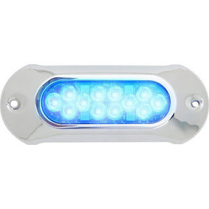 Attwood LightArmor HPX Underwater Light - 12 LED Blue - TRAPSKI