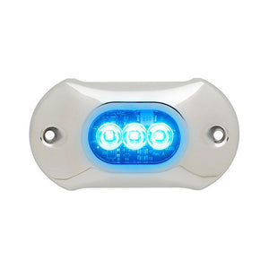 Attwood LightArmor HPX Underwater Light - 3 LED Blue - TRAPSKI
