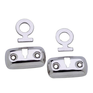 Attwood Mooring Fender Lock Kit - Stainless Steel Pair - TRAPSKI