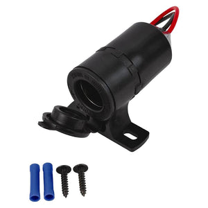 Attwood Outlet Surface Mount - 12V - TRAPSKI