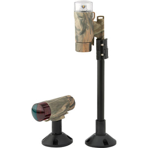 Attwood PaddleSport Portable Navigation Light Kit - Screw Down or Adhesive Pad - RealTree Max-4 Camo - TRAPSKI