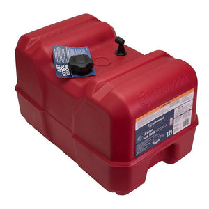 Attwood Portable Fuel Tank - 12 Gallon w/o Gauge - TRAPSKI