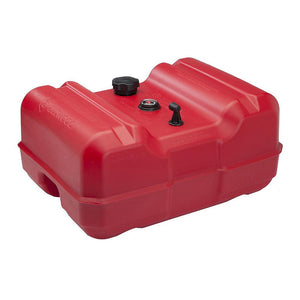 Attwood Portable Low Profile Fuel Tank - 12 Gallon w/Gauge - TRAPSKI
