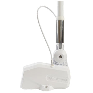 Attwood PowerBase Antenna - White Powered Fold-Down Antenna Base - TRAPSKI