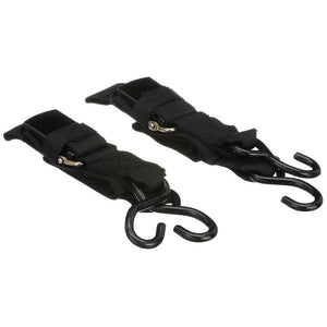 Attwood Quick-Release Transom Tie-Down Straps 2" x 4 Pair - TRAPSKI