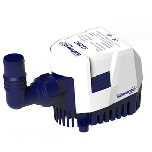 Attwood Sahara MK2 S1200 Bilge Pump 1200 GPH - 12V - Automatic - TRAPSKI