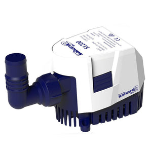 Attwood Sahara MK2 S1200 Bilge Pump 1200 GPH - 24V - Automatic - TRAPSKI