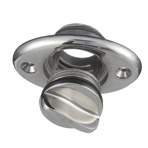 Attwood Stainless Steel Garboard Drain Plug - 7/8" Diameter - TRAPSKI