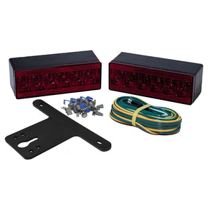 Attwood Submersible LED Low-Profile Trailer Light Kit - TRAPSKI
